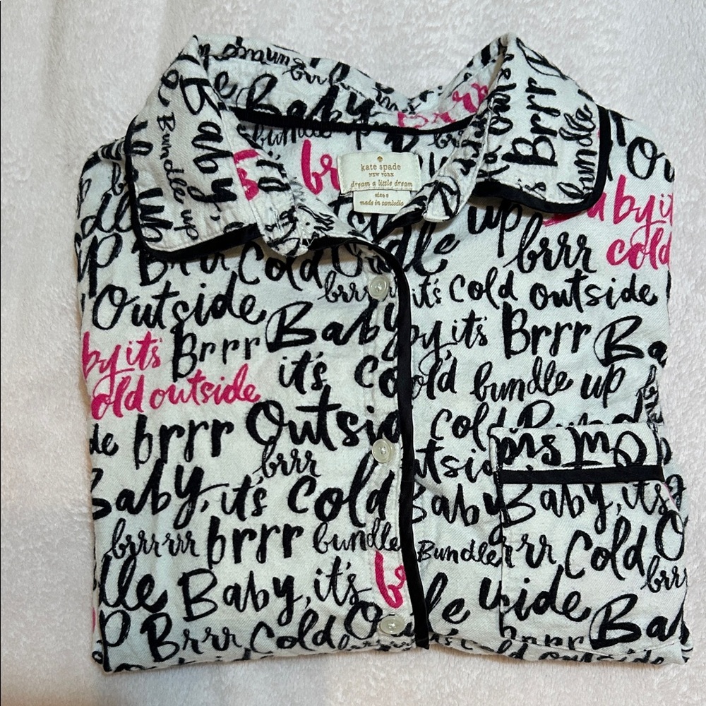 Kate Spade pajama set